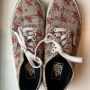 Vans sneakers, size 8.5